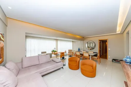Apartamento com 4 Quartos à venda, 141m² no Vila da Serra, Nova Lima
