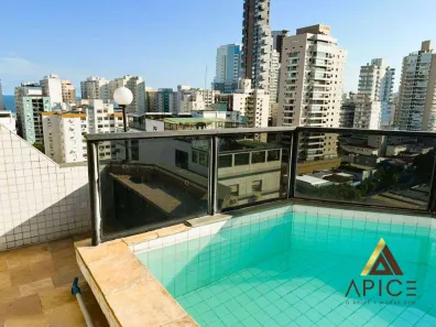 Cobertura com 2 Quartos à venda, 112m² no Pompéia, Santos