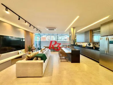 Apartamento com 2 Quartos à venda, 143m² no Marapé, Santos