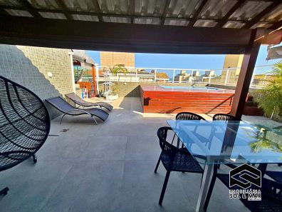Cobertura com 3 Quartos à venda, 150m² no Enseada, Guarujá
