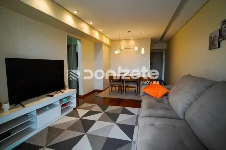 Apartamento com 3 Quartos à venda, 96m² no Vila Valparaíso, Santo André