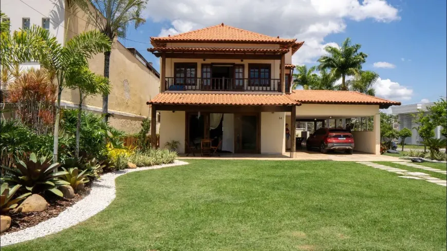 Foto do imóvel - Casa em condomínio para alugar com 3 quartos, 1 suíte, 4 vagas na garagem e aceita animais.