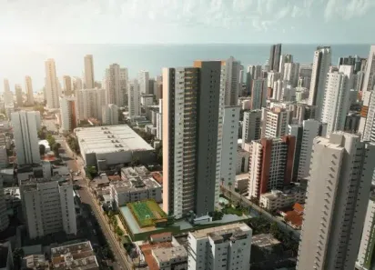 Apartamento com 3 Quartos à venda, 108m² no Boa Viagem, Recife