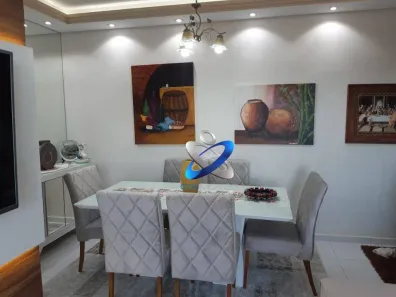 Apartamento com 2 Quartos para venda ou aluguel, 63m² no Parque Industrial, São José dos Campos