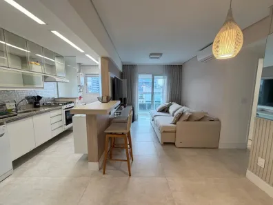 Apartamento com 2 Quartos à venda, 75m² no Gonzaga, Santos
