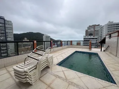 Cobertura com 4 Quartos à venda, 400m² no Canto do Forte, Praia Grande