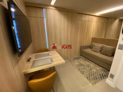 Flat com 1 Quarto para alugar, 27m² no Itaim Bibi, São Paulo