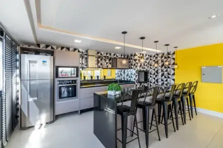 Studio com 1 Quarto à venda, 28m² no Centro, Curitiba