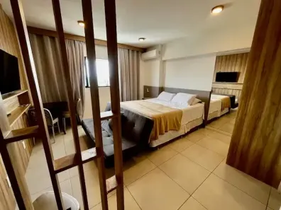Studio com 1 Quarto para alugar, 29m² no Ponta Verde, Maceió