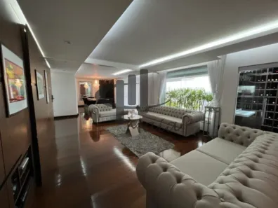 Apartamento com 3 Quartos à venda, 227m² no Jardim, Santo André