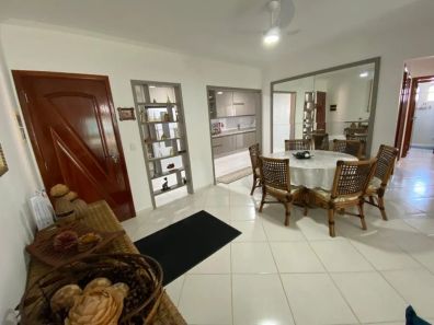 Apartamento com 3 Quartos à venda, 126m² no Caiçara, Praia Grande
