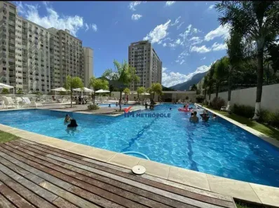 Apartamento com 2 Quartos à venda, 58m² no Jacarepaguá, Rio de Janeiro
