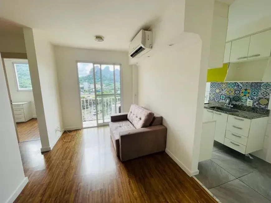 Foto do imóvel - Apartamento para alugar com 55 m², 2 quartos, 2 banheiros, 1 vaga