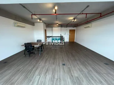 Conjunto Comercial / Sala à venda, 60m² no Centro, Santos