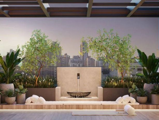 Temple Batel Apto 34m² 1 quarto com sacada - foto 29