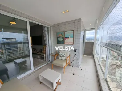 Apartamento com 2 Quartos à venda, 82m² no Gonzaga, Santos