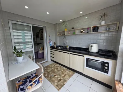 Apartamento com 2 Quartos à venda, 83m² no Canto do Forte, Praia Grande