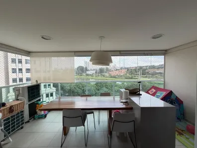 Apartamento com 3 Quartos à venda, 111m² no Brooklin Paulista, São Paulo