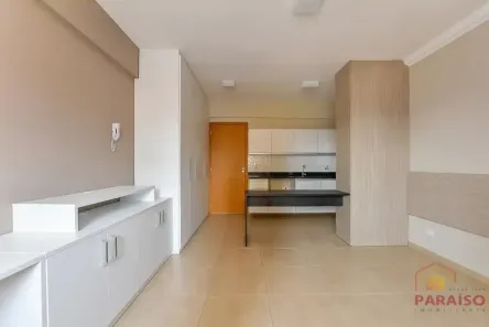 Studio com 1 Quarto para alugar, 29m² no Centro, Curitiba