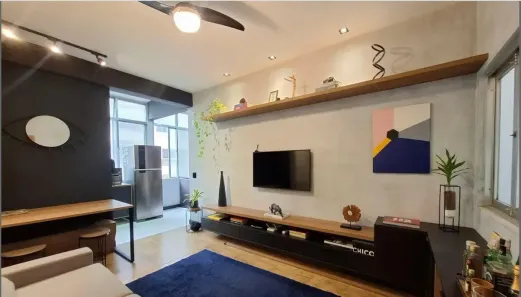Apartamento com 1 Quarto à venda, 41m² no Centro, Rio de Janeiro