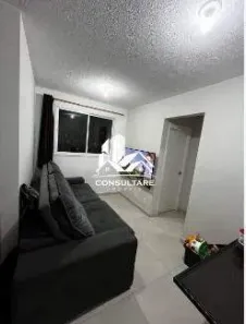Apartamento com 2 Quartos à venda, 39m² no Areia Branca, Santos
