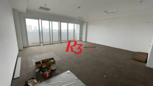 Conjunto Comercial / Sala à venda, 60m² no Centro, Santos