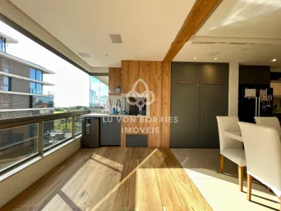 Apartamento com 3 Quartos à venda, 115m² no Jurerê, Florianópolis