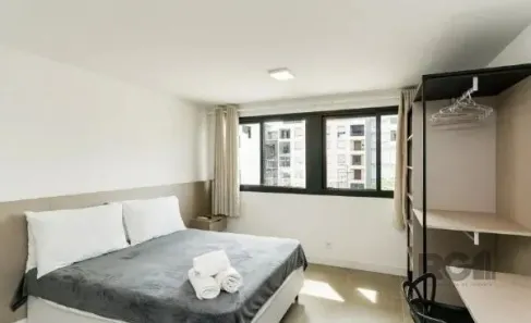 Apartamento com 1 Quarto à venda, 26m² no Rio Branco, Porto Alegre