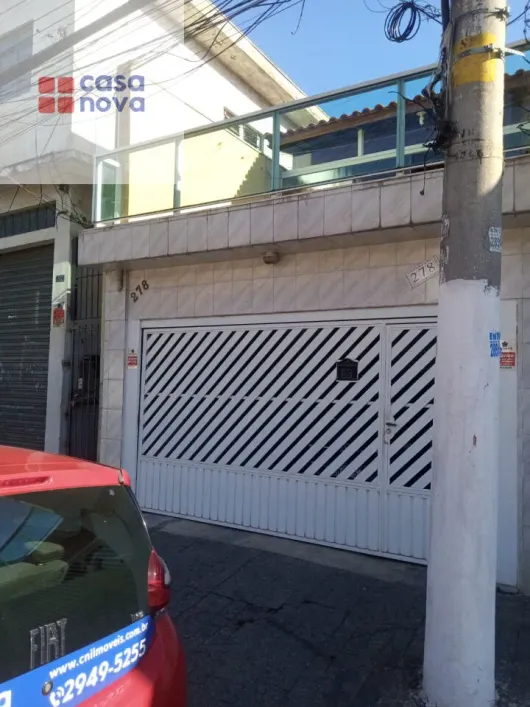 Foto do imóvel - Casa para alugar com 50 m², 2 quartos, 1 banheiro