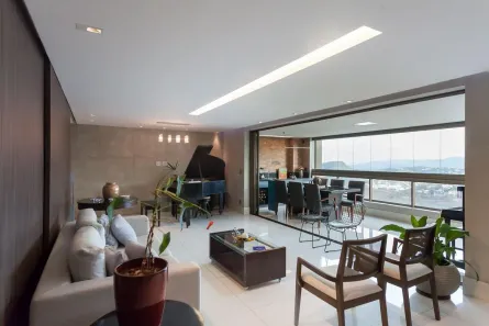 Apartamento com 3 Quartos à venda, 201m² no Vila da Serra, Nova Lima