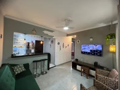 Apartamento com 3 Quartos à venda, 88m² no Aparecida, Santos