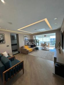 Apartamento com 3 Quartos à venda, 103m² no Vila Assunção, Santo André