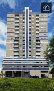 Apartamento com 2 Quartos à venda, 54m² no Centro, Cascavel