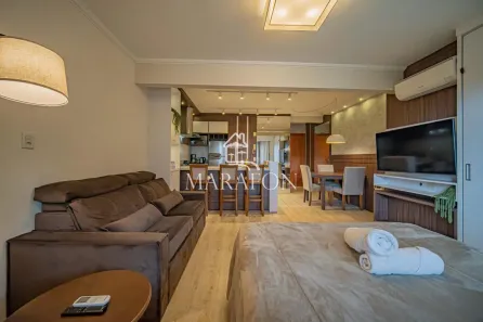 Studio com 1 Quarto à venda, 39m² no Centro, Gramado