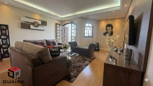 Sobrado com 3 Quartos à venda, 412m² no Vila Curuçá, Santo André