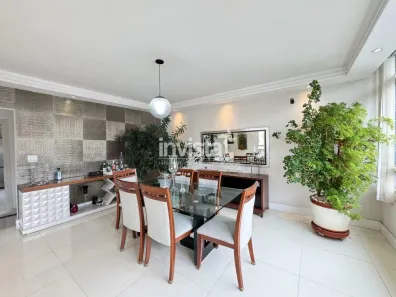 Apartamento com 3 Quartos à venda, 233m² no Boqueirão, Santos