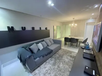Apartamento com 3 Quartos à venda, 89m² no Campestre, Santo André