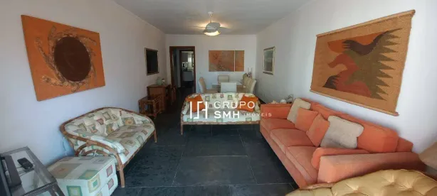 Apartamento com 4 Quartos para venda ou aluguel, 140m² no Pitangueiras, Guarujá