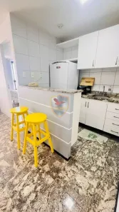 Apartamento com 2 Quartos para venda ou aluguel, 58m² no Ponta Negra, Natal