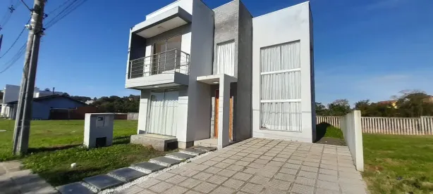 Casa de Condomínio com 2 Quartos à venda, 103m² no Tarumã, Viamão