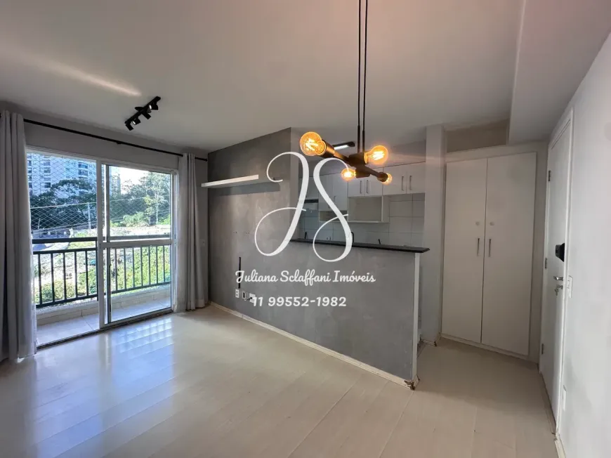 Foto do imóvel - Apartamento para alugar com 49 m², 2 quartos, 1 banheiro, 1 vaga
