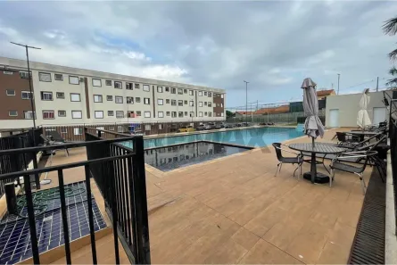 Apartamento com 2 Quartos para alugar, 47m² no Ipatinga, Sorocaba
