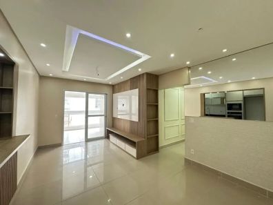 Apartamento com 2 Quartos à venda, 103m² no Canto do Forte, Praia Grande
