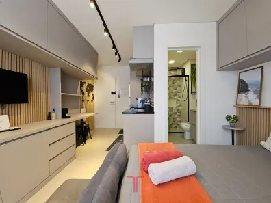 Studio com 1 Quarto à venda, 24m² no Centro, Curitiba