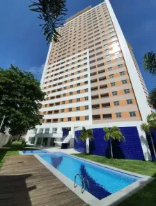 Apartamento com 3 Quartos à venda, 62m² no Centro, Fortaleza