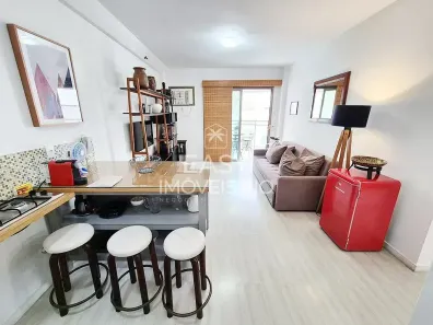 Apartamento com 1 Quarto à venda, 50m² no Ipanema, Rio de Janeiro