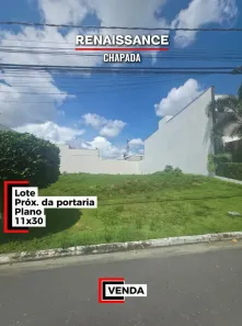 Terreno / Lote / Condomínio à venda, 330m² no Chapada, Manaus