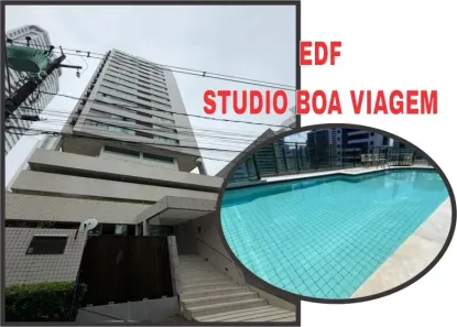 Flat com 1 Quarto à venda, 30m² no Boa Viagem, Recife