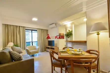 Flat com 1 Quarto à venda, 45m² no Itaim Bibi, São Paulo