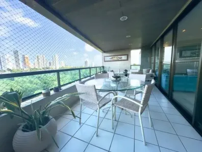 Apartamento com 4 Quartos à venda, 298m² no Santana, Recife